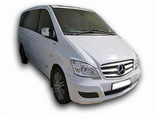 Repossessed MERCEDES BENZ VIANO Repossessed MERCEDES BENZ VIANO